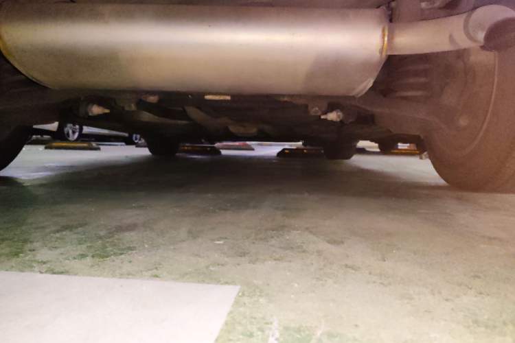 Used Ford Focus 2012 Hatchback 1.6L Automatic Comfort Model Chassis Rear