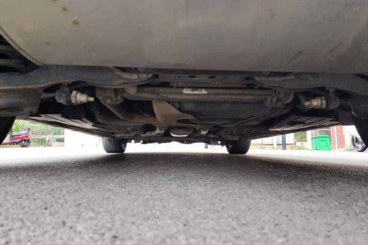 Used Ford Focus 2012 Hatchback 1.6L Manual Comfort Model Chassis Rear
