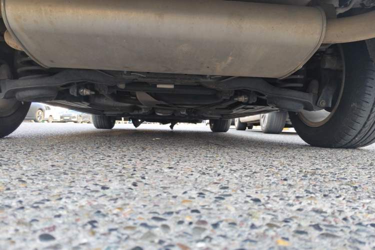 Used Ford Focus 2012 Sedan 1.6L Manual Fashion Edition Chassis Rear