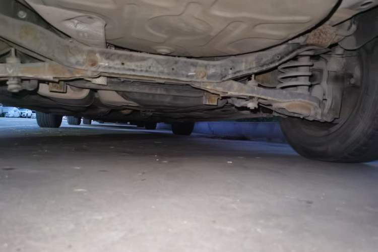 Used Ford Focus 2012 Hatchback Classic 1.8L Automatic Base Model Chassis Rear