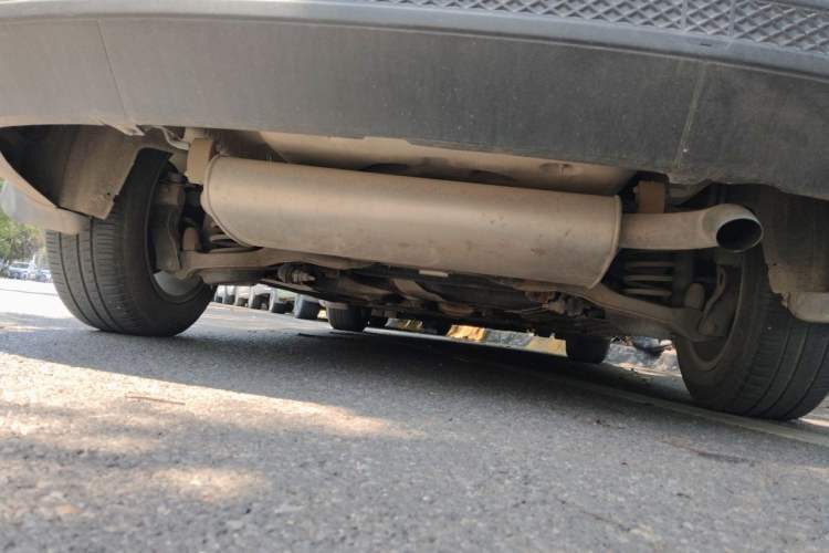Used Ford Focus 2012 Sedan 1.6L Automatic Fashion Edition Chassis Rear