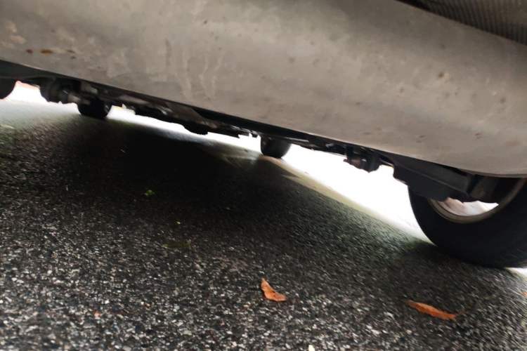 Used Ford Focus 2012 Sedan 1.6L Automatic Fashion Edition Chassis Rear