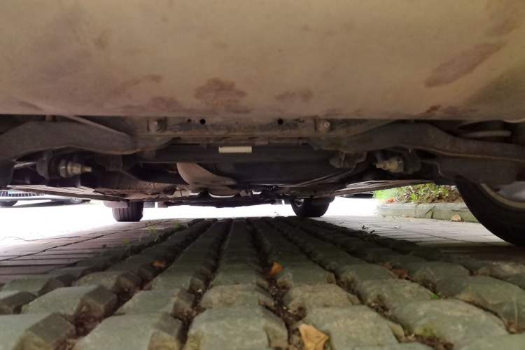 Used Ford Focus 2012 Sedan 1.6L Automatic Fashion Edition Chassis Rear
