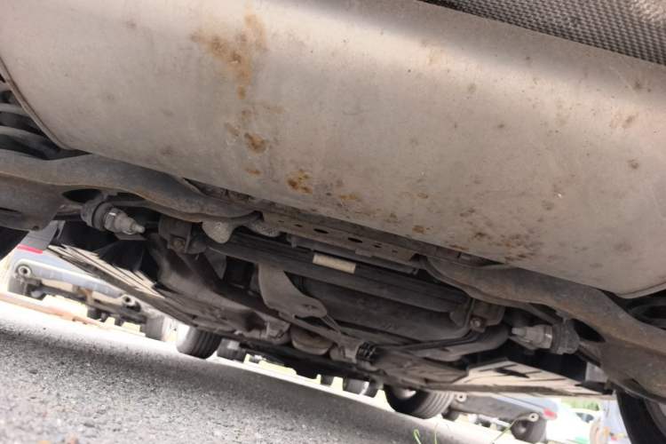 Used Ford Focus 2012 Hatchback 1.6L Automatic Fashion Edition Chassis Rear