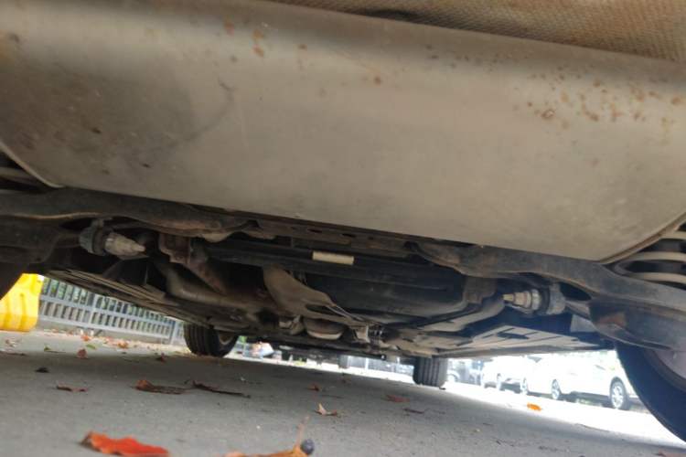Used Ford Focus 2012 Hatchback 1.6L Manual Fashion Edition Chassis Rear
