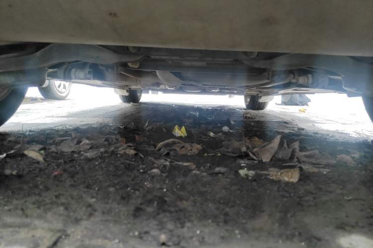 Used Ford Focus 2012 Sedan 1.6L Manual Comfort Model Chassis Rear