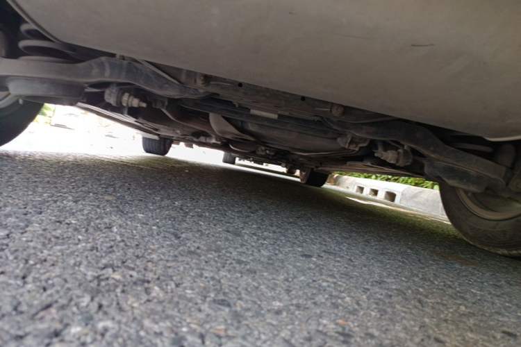Used Ford Focus 2012 Sedan 1.6L Manual Comfort Model Chassis Rear