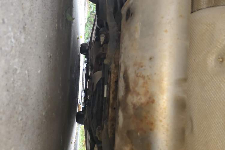 Used Ford Focus 2012 Sedan 1.6L Automatic Fashion Edition Chassis Rear
