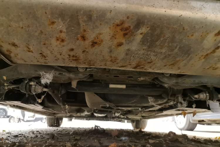 Used Ford Focus 2012 Hatchback 1.6L Automatic Comfort Model Chassis Rear