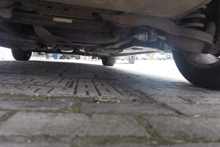 Used Ford Focus 2012 Hatchback 1.6L Automatic Fashion Edition Chassis Rear