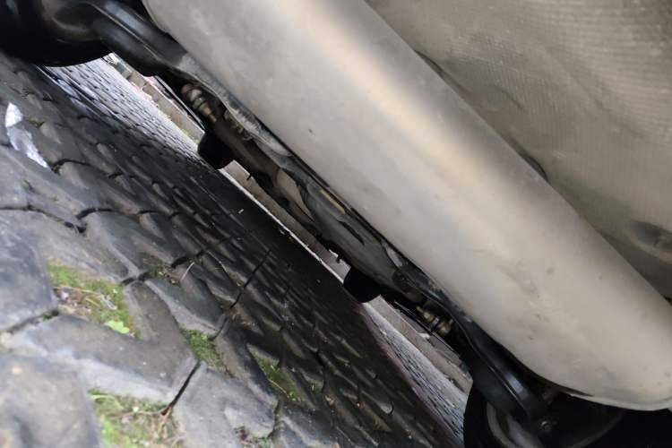 Used Ford Focus 2012 Sedan 1.6L Manual Fashion Edition Chassis Rear