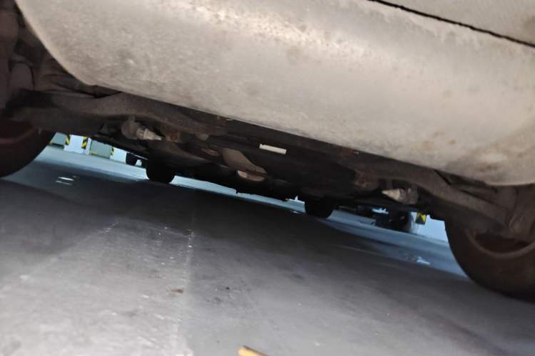 Used Ford Focus 2012 Sedan 1.6L Automatic Comfort Model Chassis Rear