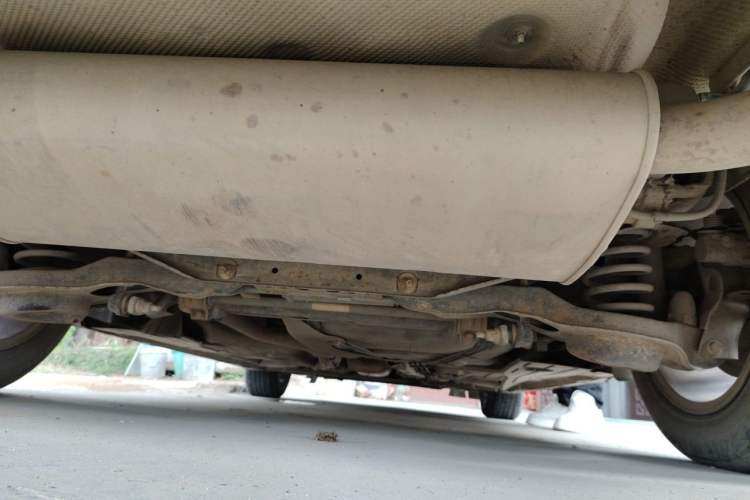 Used Ford Focus 2012 Sedan 1.6L Automatic Fashion Edition Chassis Rear