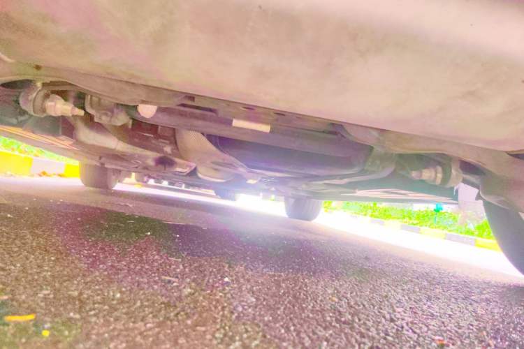 Used Ford Focus 2012 Hatchback 1.6L Automatic Fashion Edition Chassis Rear