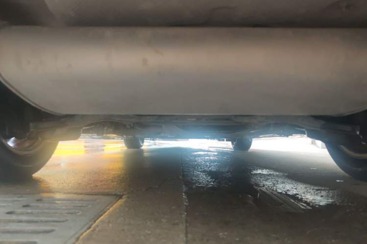 Used Ford Focus 2012 Sedan 1.6L Automatic Comfort Model Chassis Rear