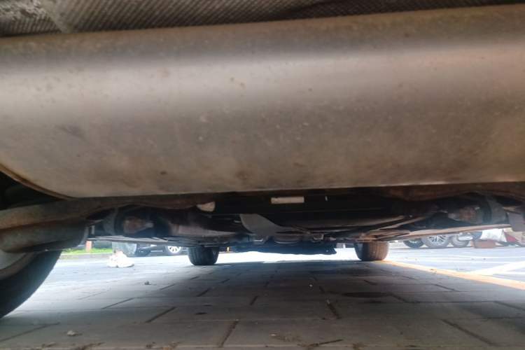 Used Ford Focus 2012 Hatchback 1.6L Automatic Fashion Edition Chassis Rear