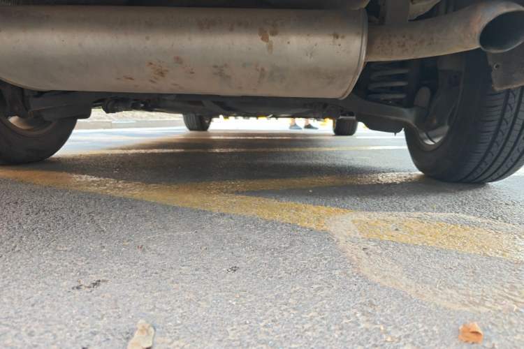 Used Ford Focus 2012 Sedan 1.6L Manual Comfort Model Chassis Rear