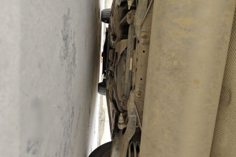 Used Ford Focus 2012 Sedan 1.6L Automatic Comfort Model Chassis Rear