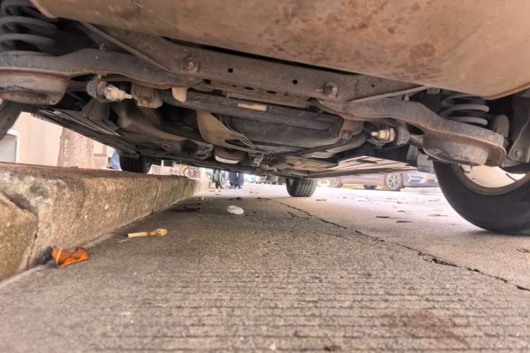 Used Ford Focus 2012 Sedan 1.6L Automatic Fashion Edition Chassis Rear