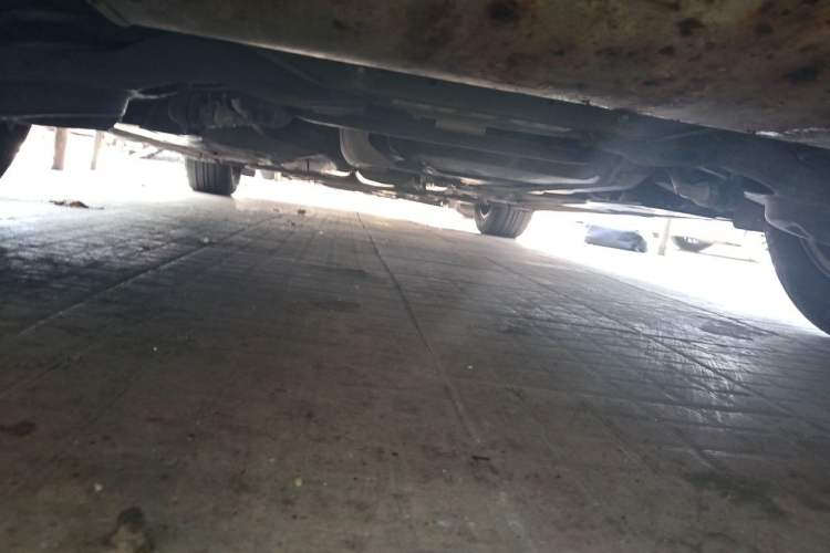 Used Ford Focus 2012 Sedan 1.6L Automatic Fashion Edition Chassis Rear