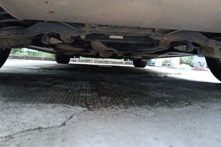 Used Ford Focus 2012 Sedan 1.6L Automatic Fashion Edition Chassis Rear