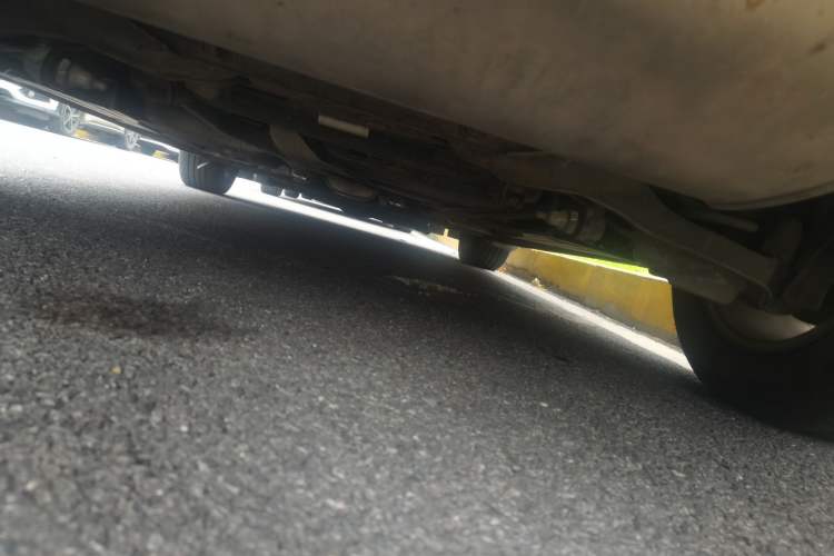 Used Ford Focus 2012 Sedan 1.6L Manual Fashion Edition Chassis Rear