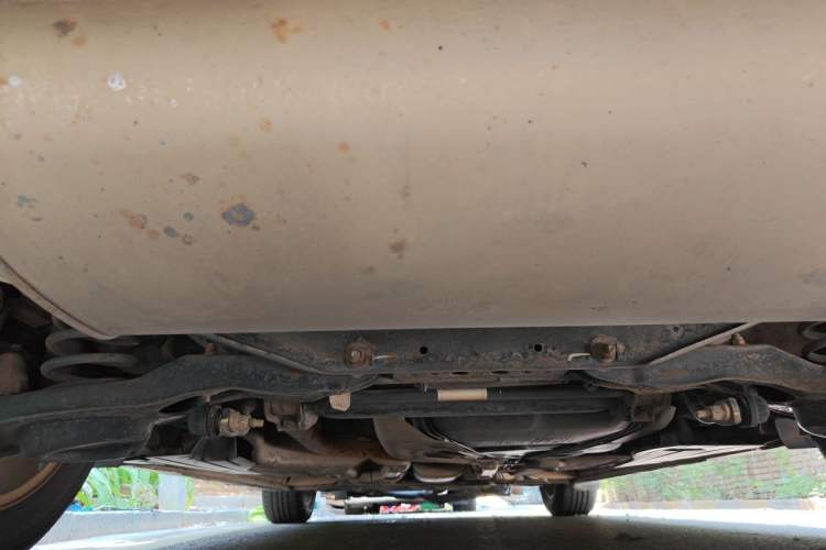 Used Ford Focus 2012 Sedan 1.6L Automatic Fashion Edition Chassis Rear