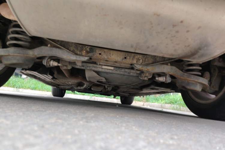 Used Ford Focus 2012 Sedan 1.6L Automatic Fashion Edition Chassis Rear