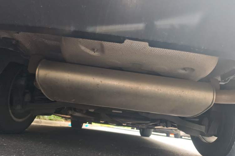 Used Ford Focus 2012 Sedan 1.6L Automatic Comfort Model Chassis Rear