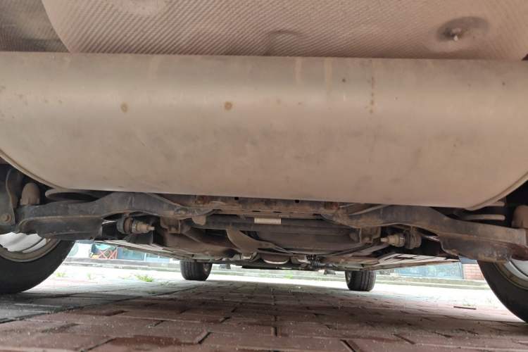 Used Ford Focus 2012 Sedan 1.6L Manual Comfort Model Chassis Rear