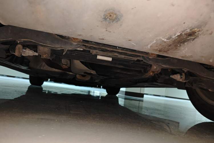 Used Ford Focus 2012 Hatchback 1.6L Automatic Comfort Model Chassis Rear
