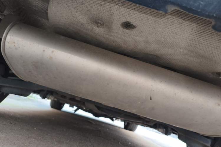 Used Ford Focus 2012 Sedan 1.6L Manual Fashion Edition Chassis Rear