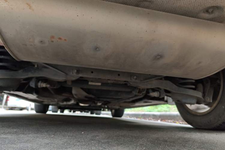 Used Ford Focus 2012 Sedan 1.6L Automatic Fashion Edition Chassis Rear