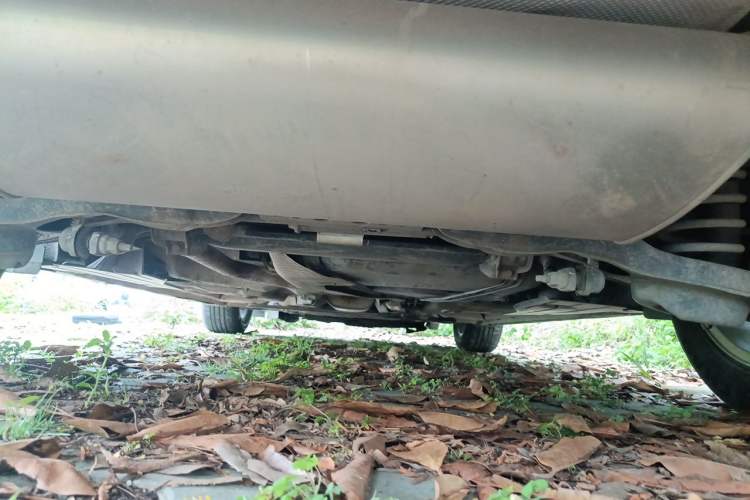 Used Ford Focus 2012 Hatchback 1.6L Automatic Fashion Edition Chassis Rear