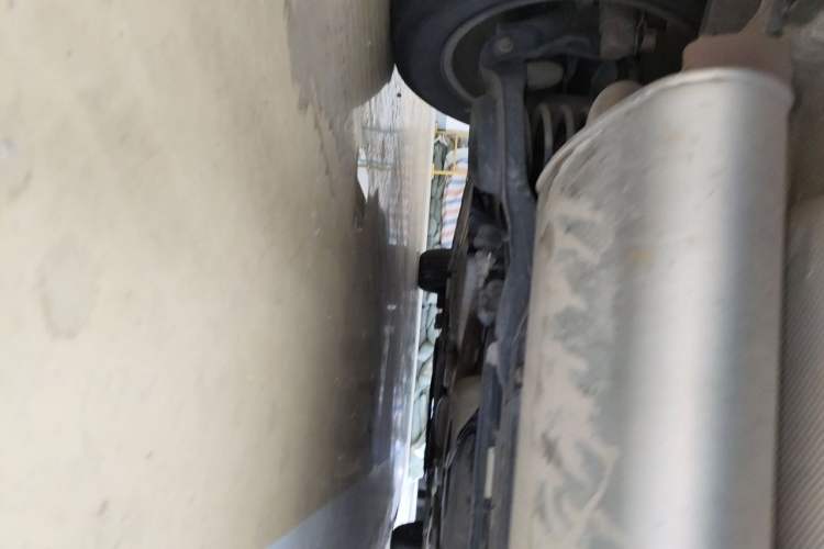 Used Ford Focus 2012 Sedan 1.6L Manual Comfort Model Chassis Rear