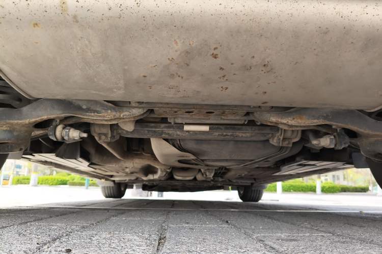 Used Ford Focus 2012 Hatchback 1.6L Automatic Fashion Edition Chassis Rear