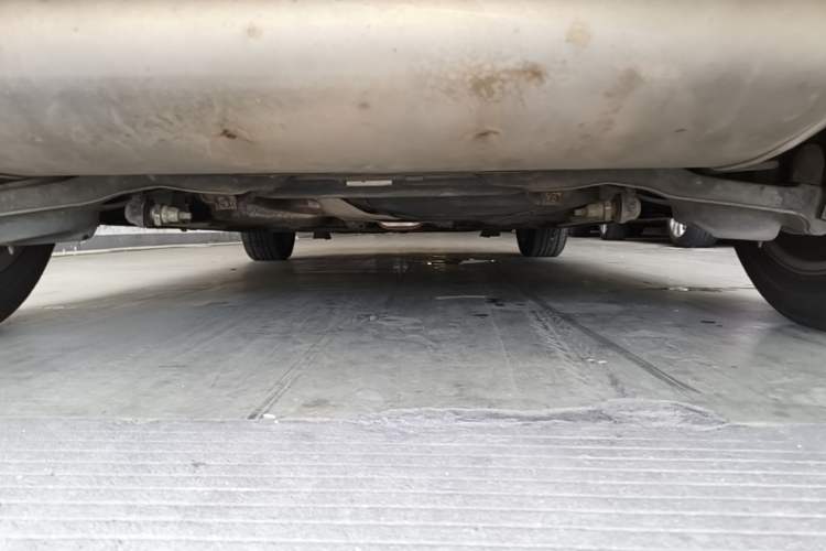 Used Ford Focus 2012 Sedan 1.6L Manual Fashion Edition Chassis Rear