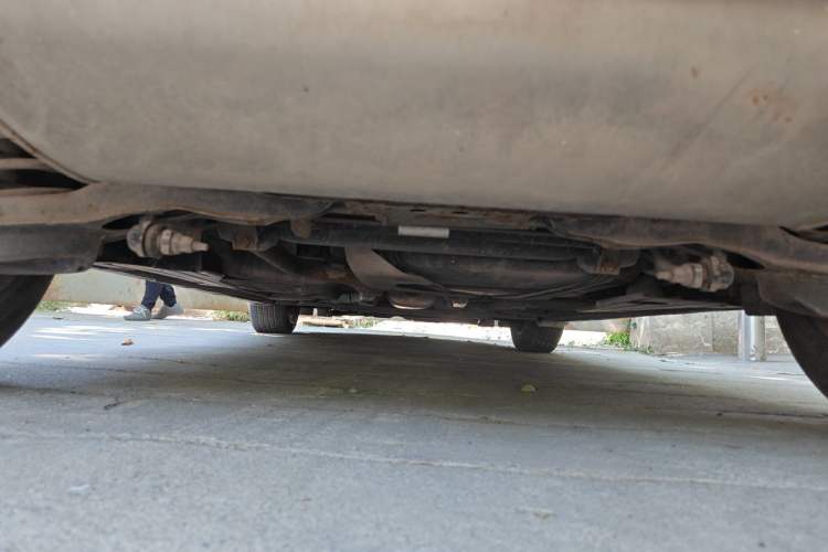 Used Ford Focus 2012 Hatchback 1.6L Manual Comfort Model Chassis Rear