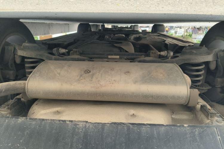 Used Ford Focus 2012 Hatchback 1.6L Automatic Fashion Edition Chassis Rear