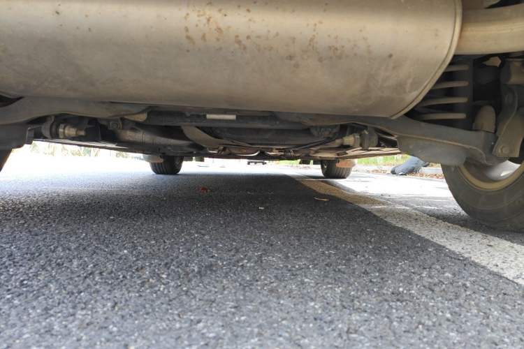Used Ford Focus 2012 Hatchback 1.6L Automatic Comfort Model Chassis Rear