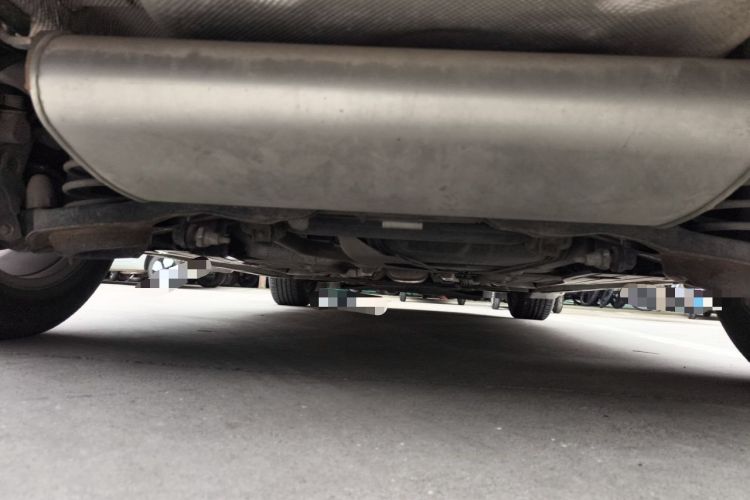 Used Ford Focus 2012 Hatchback 1.6L Automatic Comfort Model Chassis Rear