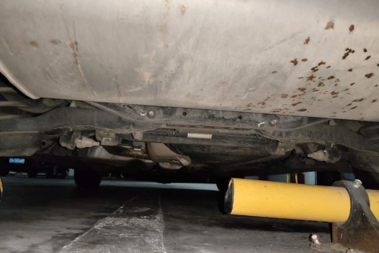 Used Ford Focus 2012 Sedan 1.6L Manual Comfort Model Chassis Rear