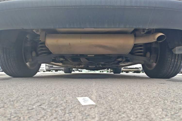 Used Ford Focus 2012 Hatchback 1.6L Automatic Fashion Edition Chassis Rear