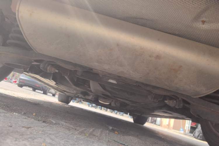 Used Ford Focus 2012 Hatchback 1.6L Automatic Fashion Edition Chassis Rear