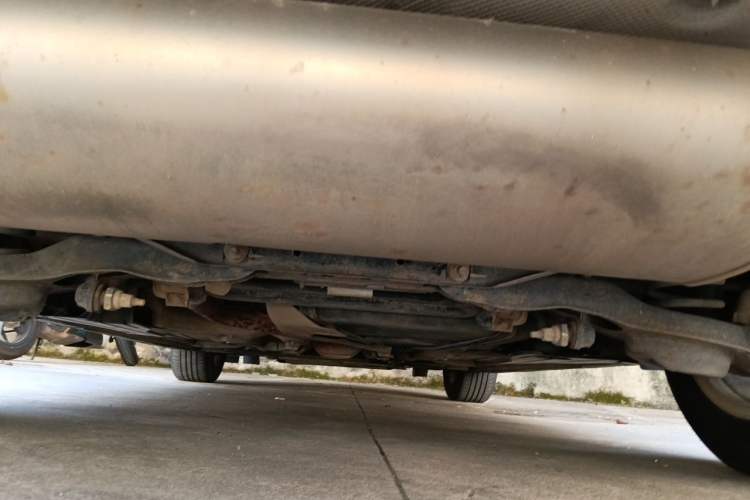 Used Ford Focus 2012 Sedan 1.6L Automatic Prestige Model Chassis Rear