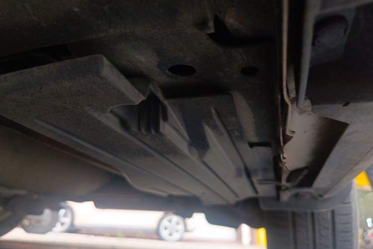 Used Ford Focus 2012 Sedan 1.6L Automatic Comfort Model Chassis Rear