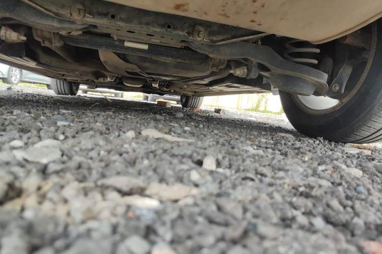 Used Ford Focus 2012 Sedan 1.6L Automatic Fashion Edition Chassis Rear