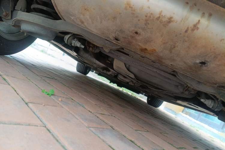 Used Ford Focus 2012 Hatchback 1.6L Automatic Comfort Model Chassis Rear