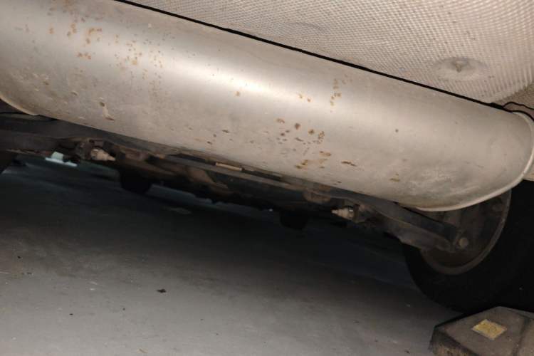 Used Ford Focus 2012 Sedan 1.6L Automatic Fashion Edition Chassis Rear