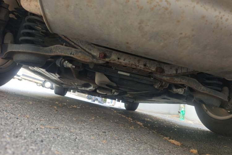 Used Ford Focus 2012 Sedan 1.6L Automatic Comfort Model Chassis Rear